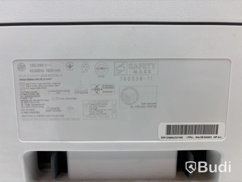 BläckSkrivare Hp, Officejet pro 7740