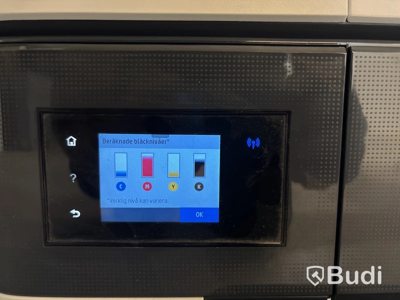 BläckSkrivare Hp, Officejet pro 7740