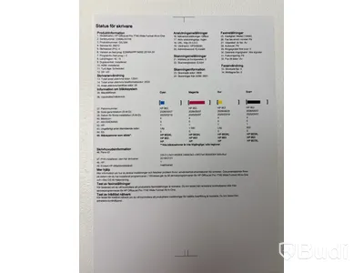 BläckSkrivare Hp, Officejet pro 7740