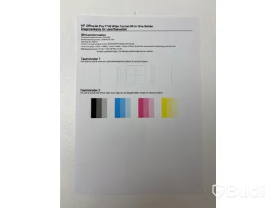 BläckSkrivare Hp, Officejet pro 7740