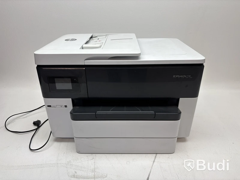 BläckSkrivare Hp, Officejet pro 7740