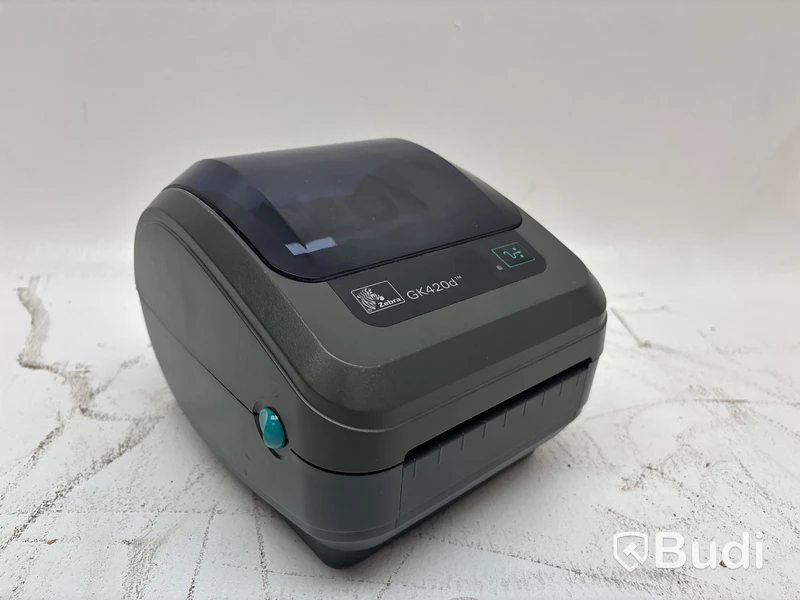 Etikettskrivare Zebra, GK420D