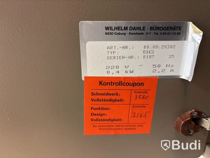 Dokumentförstörare Dahle 20302 SG
