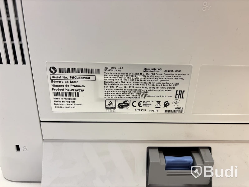 Skrivare HP, Laserjet Pro M404dn