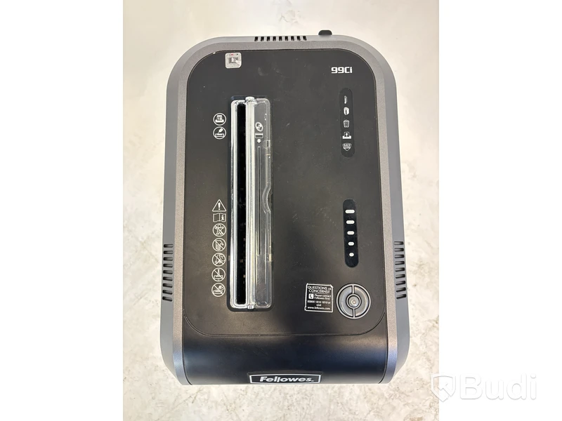Dokumentförstöra Fellowes, 99CI