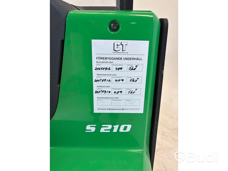 Gåtruck / Ledtruck Cesab, S210