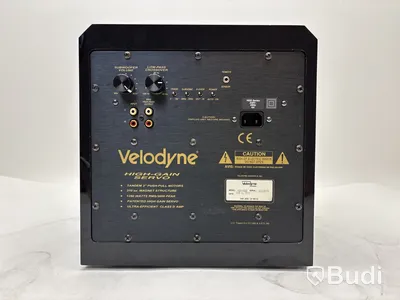 Subwoofer Velodyne HGS10BGE