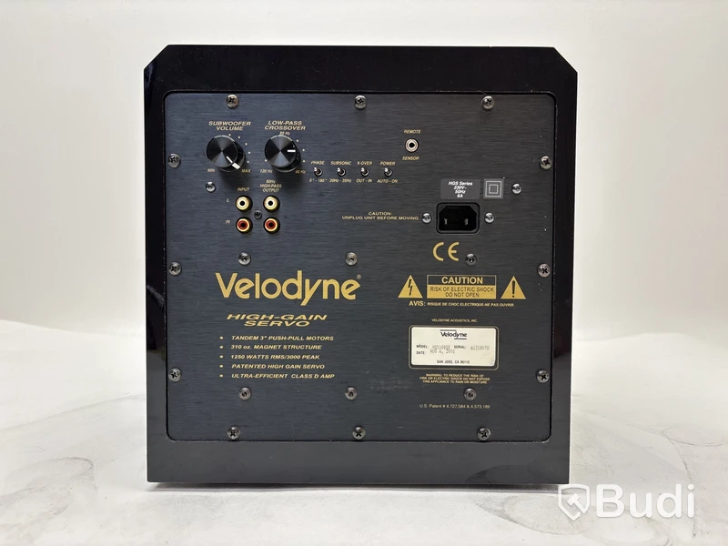 Subwoofer Velodyne HGS10BGE