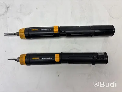 2 st. Batteridrivna skruvdragare Panasonic, EY6225