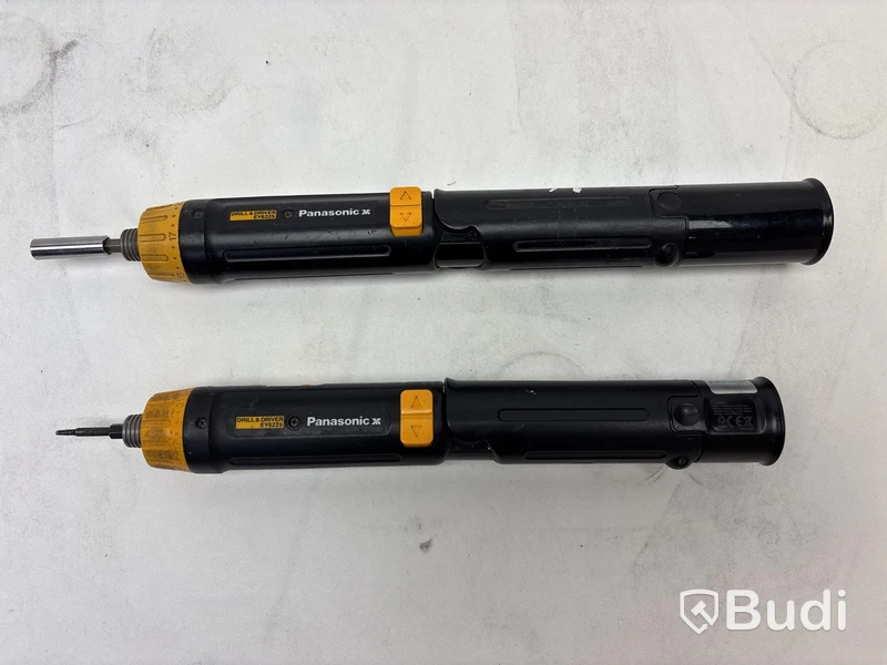 2 st. Batteridrivna skruvdragare Panasonic, EY6225
