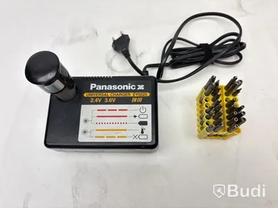 2 st. Batteridrivna skruvdragare Panasonic, EY6225