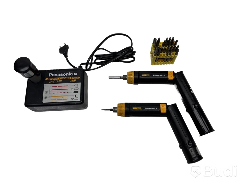 2 st. Batteridrivna skruvdragare Panasonic, EY6225
