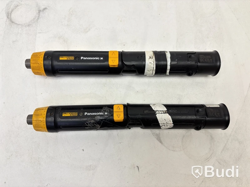 2 st. Batteridrivna skruvdragare Panasonic, EY6225