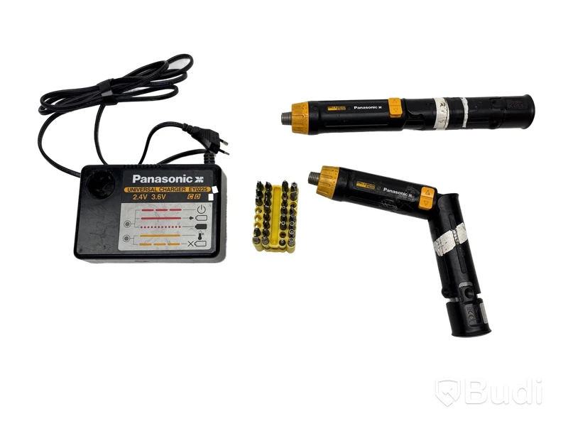 2 st. Batteridrivna skruvdragare Panasonic, EY6225