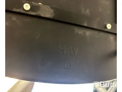 4 st. Barstolar HAY, svarta
