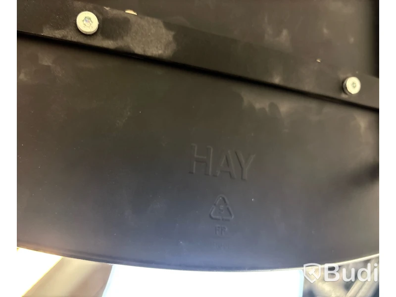 4 st. Barstolar HAY, svarta