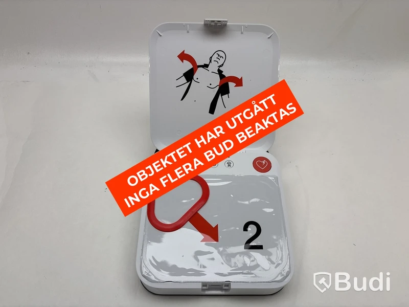 Hjärtstartare/ Defibrillator Physio control, Lifepack CR2