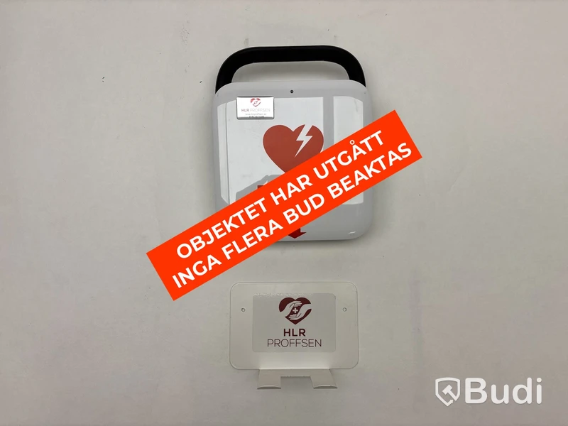 Hjärtstartare/ Defibrillator Physio control, Lifepack CR2