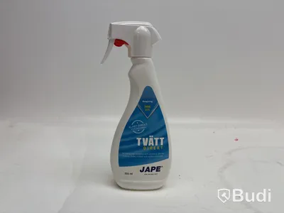 Parti med rengöringsmedel Jape