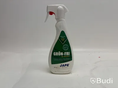 Parti med rengöringsmedel Jape