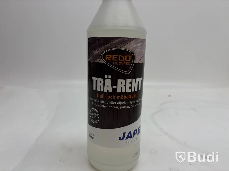 Parti med rengöringsmedel Jape