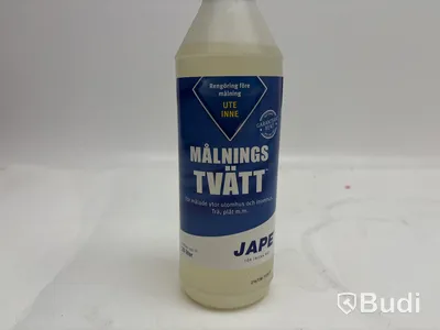Parti med rengöringsmedel Jape