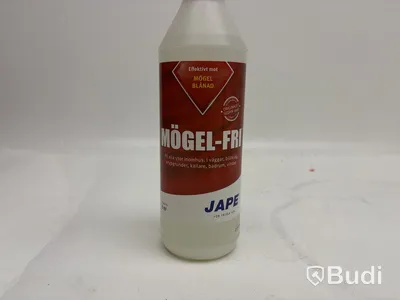 Parti med rengöringsmedel Jape
