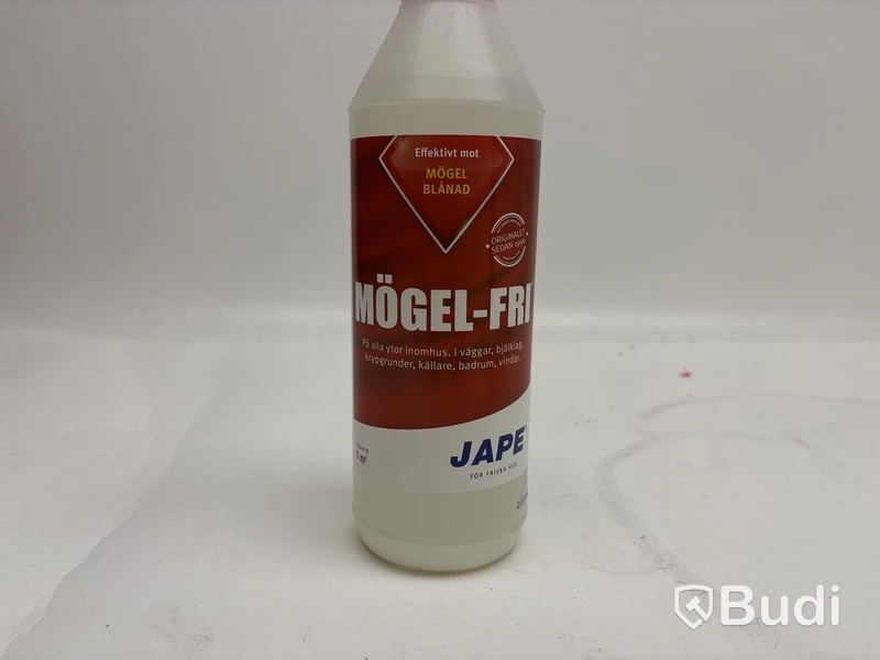 Parti med rengöringsmedel Jape