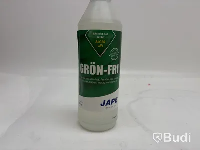 Parti med rengöringsmedel Jape