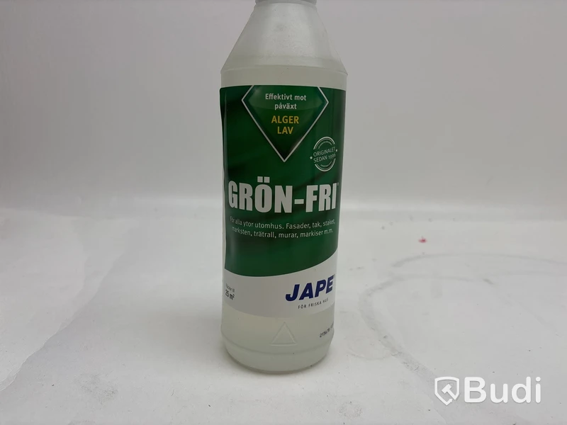 Parti med rengöringsmedel Jape