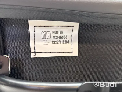 Kontorsstol Mio, Porter