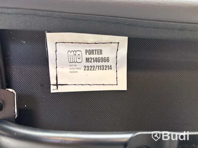 Kontorsstol Mio, Porter