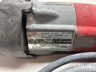 2 st. Tigersåg Milwaukee, SSPE 1300 SX - reparationsobjekt / reservdelsobjekt