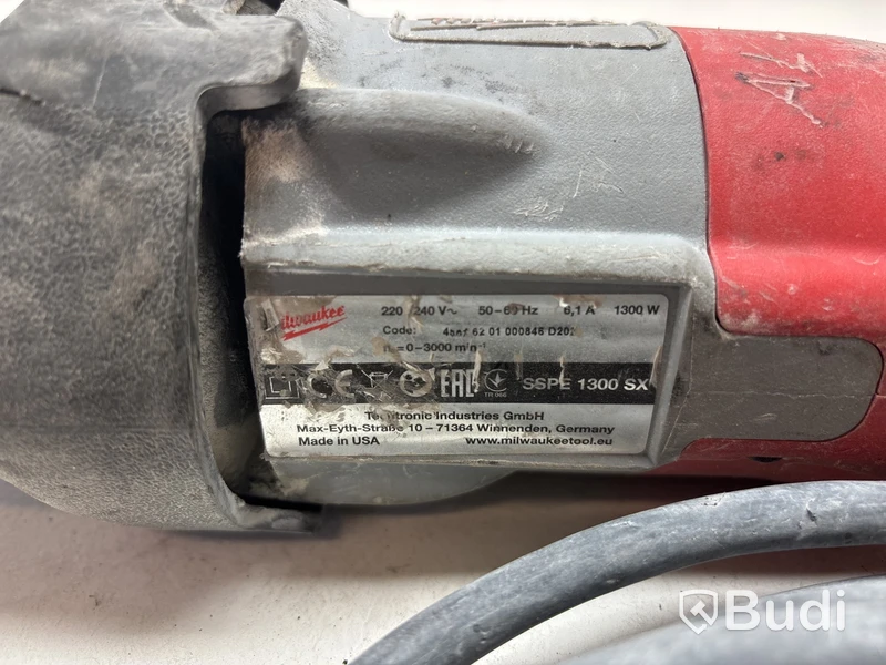 2 st. Tigersåg Milwaukee, SSPE 1300 SX - reparationsobjekt / reservdelsobjekt