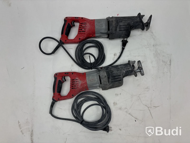 2 st. Tigersåg Milwaukee, SSPE 1300 SX - reparationsobjekt / reservdelsobjekt
