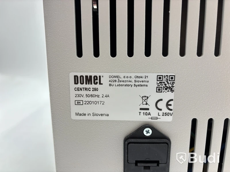 Laboratoriecentrifug Domel, centric 250