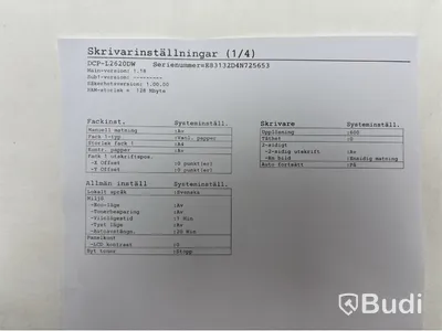 Skrivare / Kopiator Brother, DCP-L2620DW