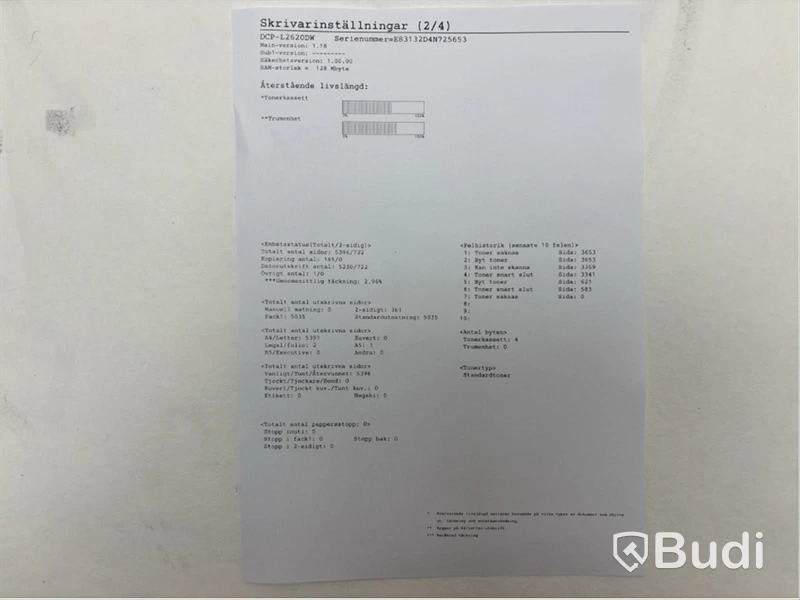 Skrivare / Kopiator Brother, DCP-L2620DW
