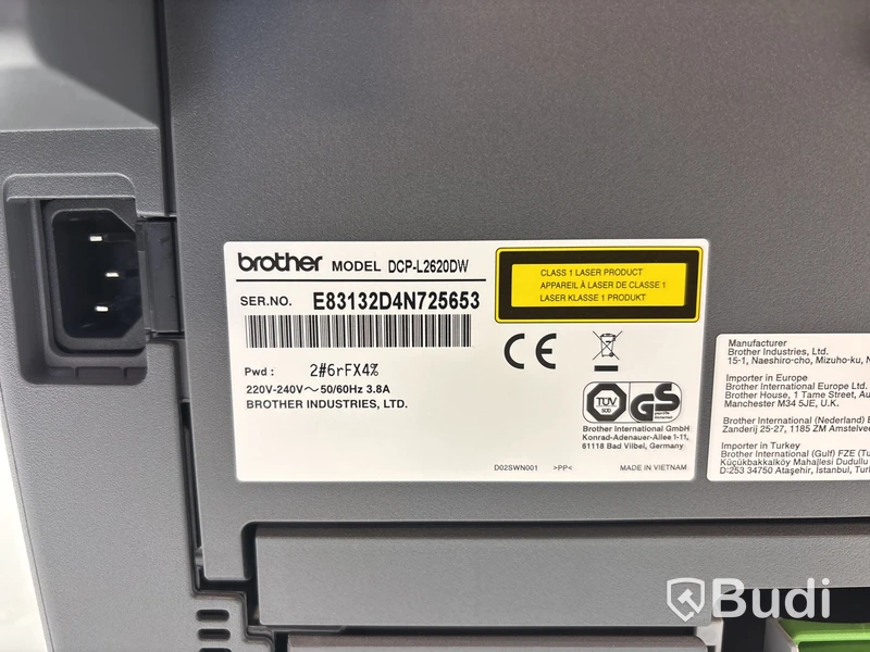 Skrivare / Kopiator Brother, DCP-L2620DW