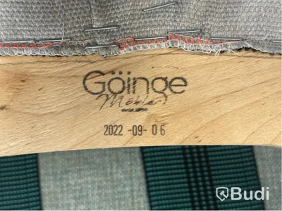 2 st. Fåtöljer Göinge möbler