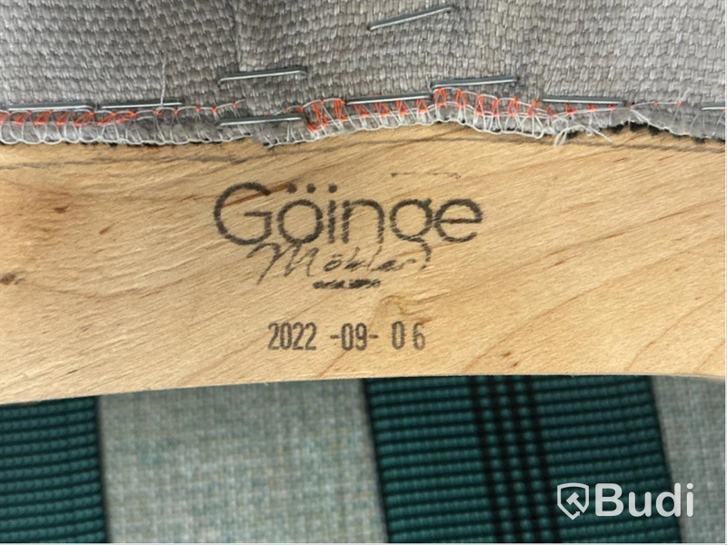 2 st. Fåtöljer Göinge möbler