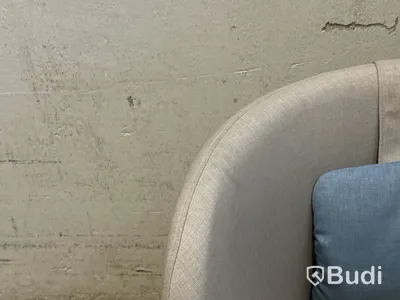 2 st. Fåtöljer Göinge och 1 st. bord