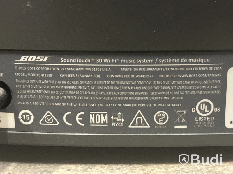 Högtalare Bose, Soundtouch 30