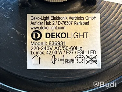 2 st. Golvlampa DekoLight, 836931