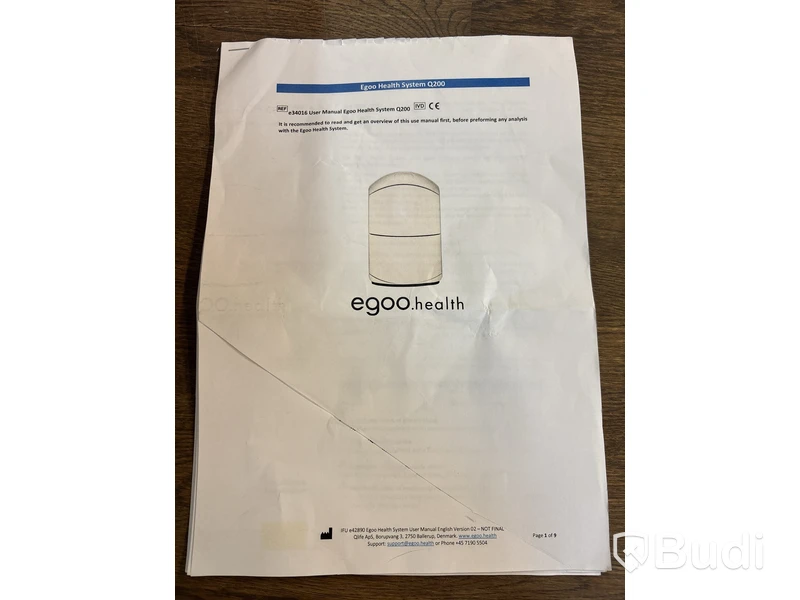 4 st. Testenhet QLife Egoo Q200 till snabb PCR-test
