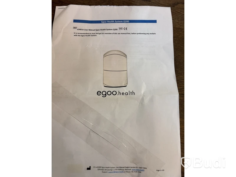 4 st. Testenhet QLife Egoo Q200 till snabb PCR-test
