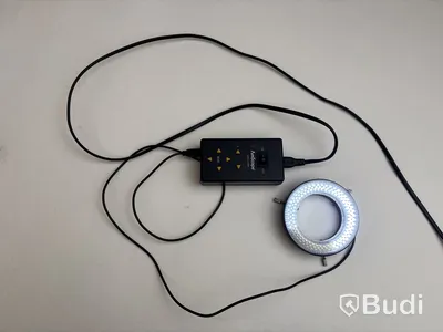 Mikroskop Ampscope inkl. digital kamera
