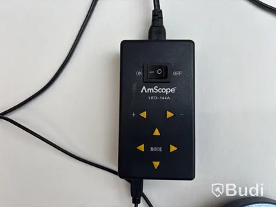 Mikroskop Ampscope inkl. digital kamera