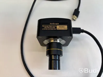 Mikroskop Ampscope inkl. digital kamera