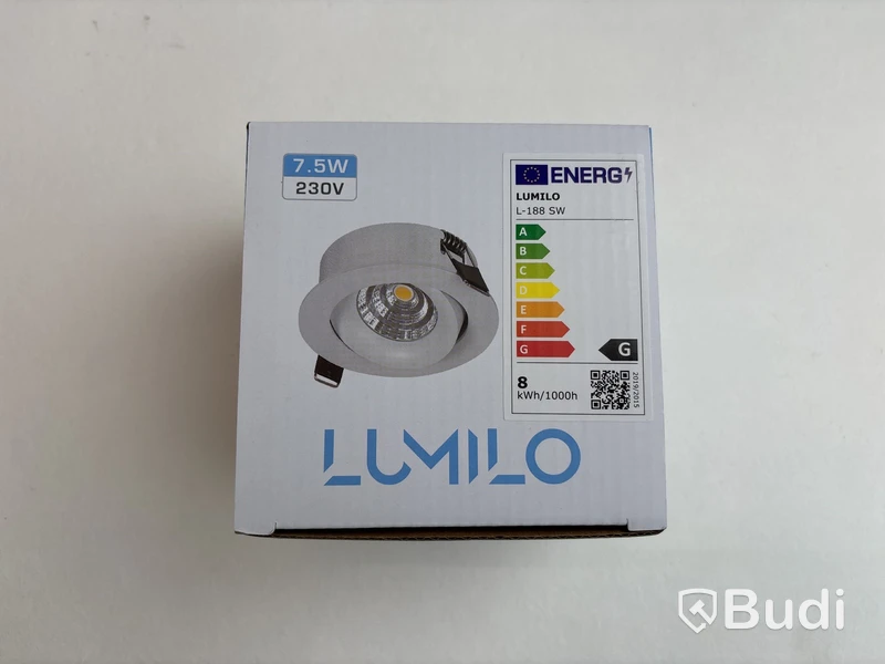 4 st. Ledlampor Lumilo, L-187 SW / L-188 SW / L-189 SW